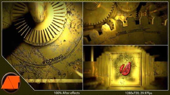 Mechanick - VideoHive 3031122