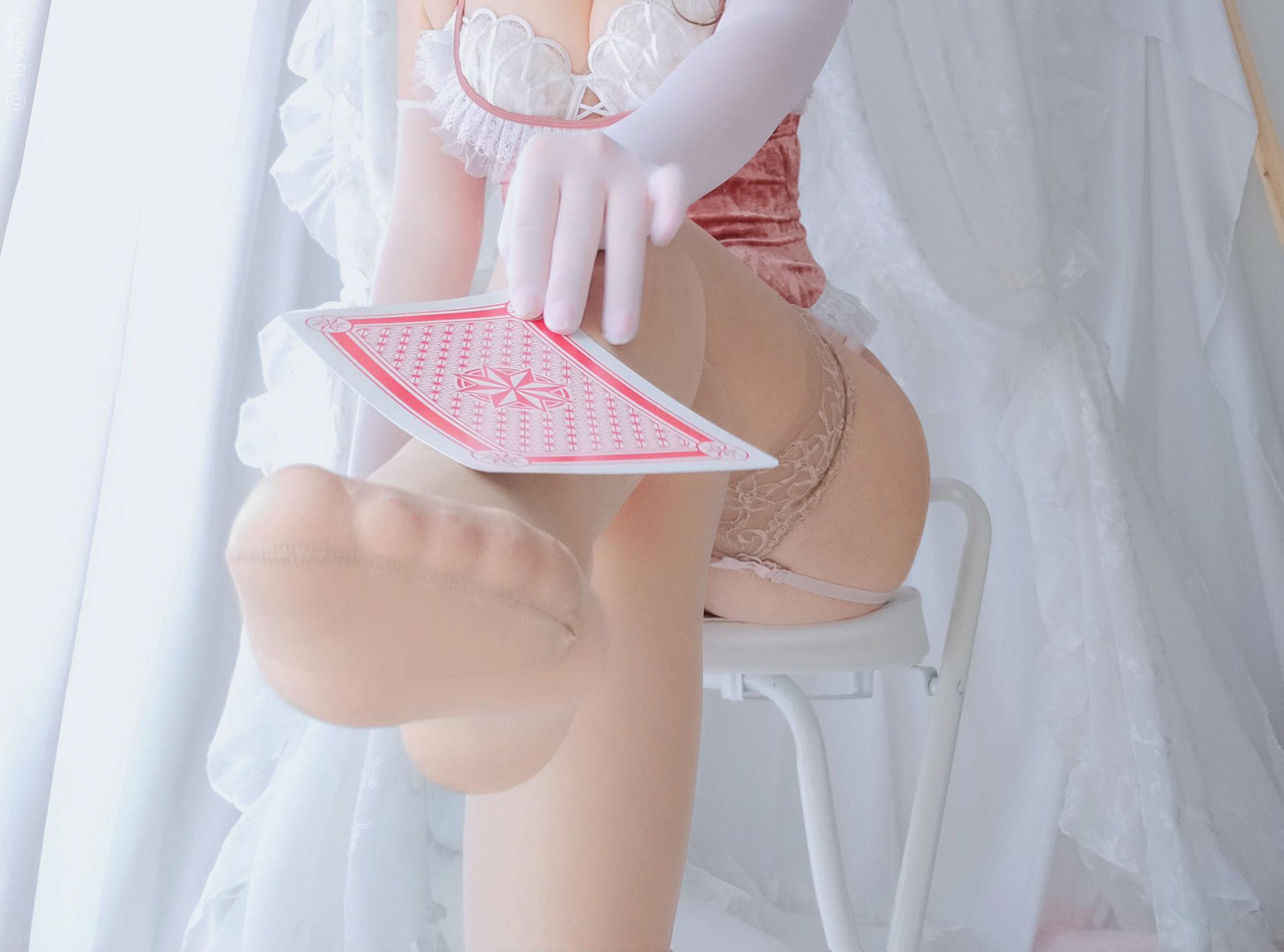 [美女网红Coser] -白烨- 《赌场女郎》 写真集(33)