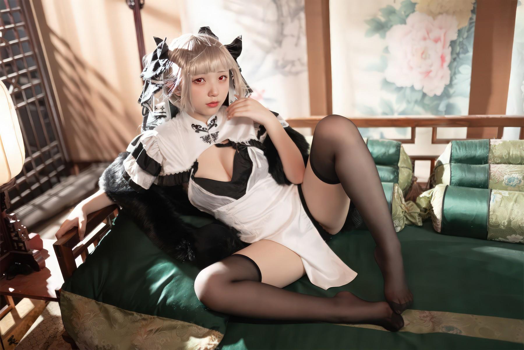 Cosplay 花铃 可畏旗袍 Set.02(14)