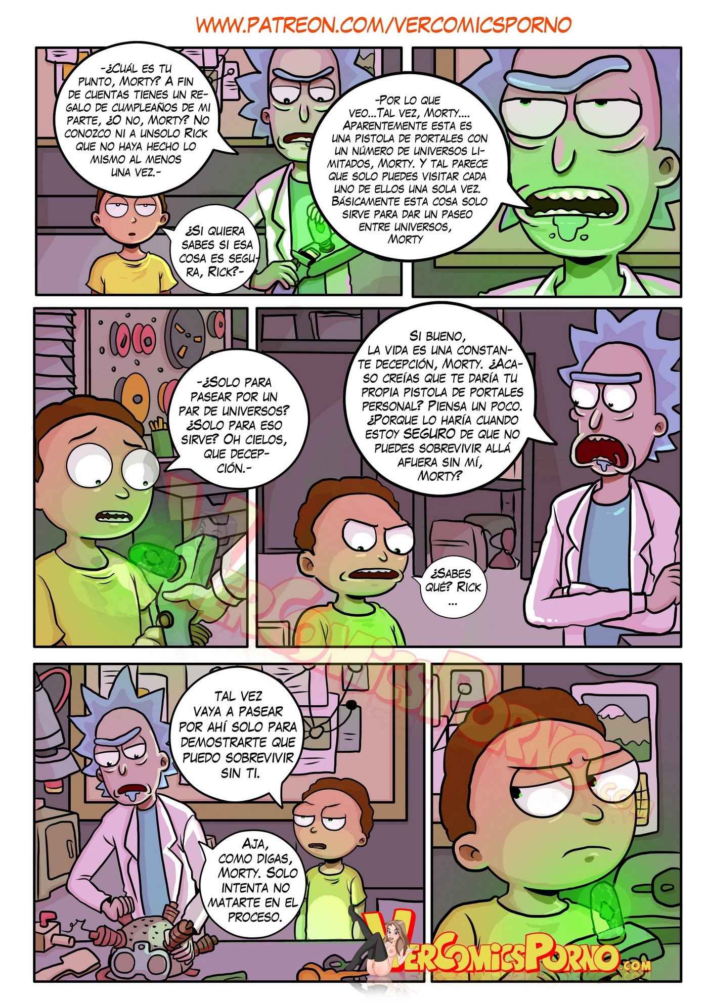 Rick Y Morty – Viaje de Placer - 4