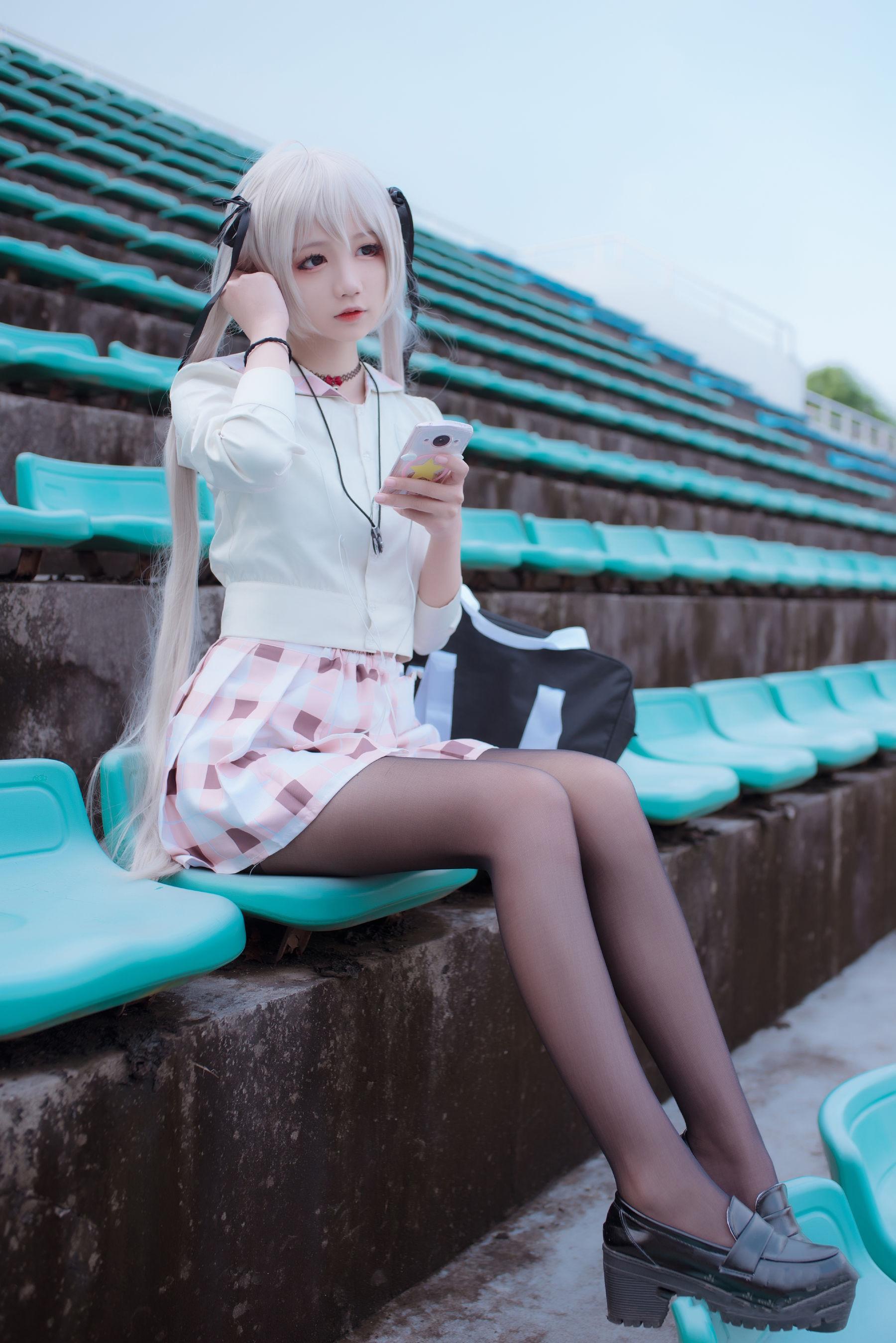 [Cosplay] 清纯少女五更百鬼 – 穹(2)