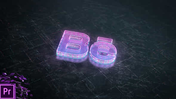 Neon Logo Reveal - VideoHive 33961010