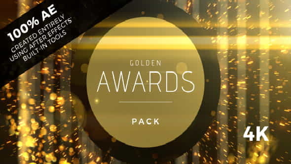 Golden Awards Event Pack - VideoHive 19360174