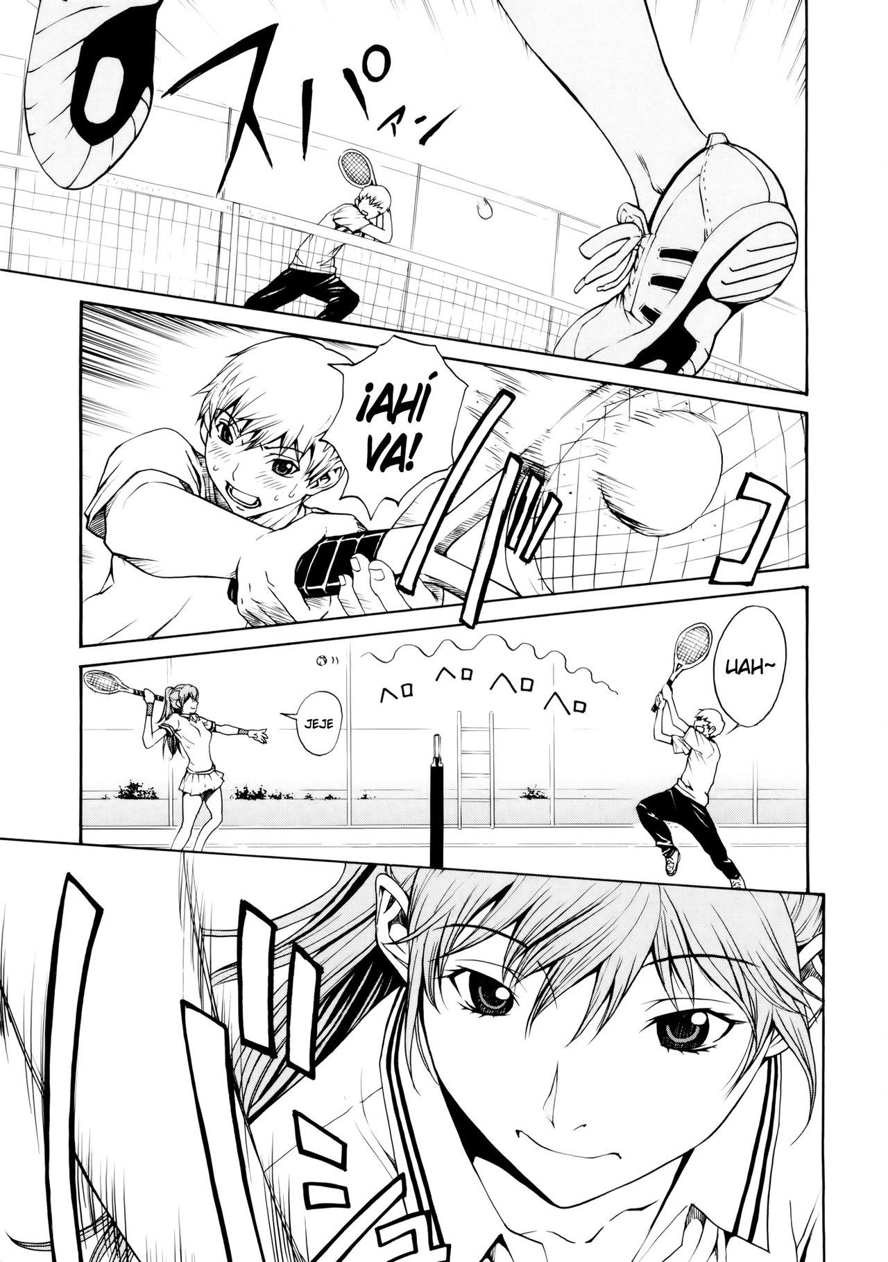 [OKAWARI] Bijin na Haha to Tsuyoki na Classmate Ch. 1-3  Hermosa Madrastra y Segura Compañera de Clases Ch. 1-3 [Spanish] [K.A. Works y Gokiburi]