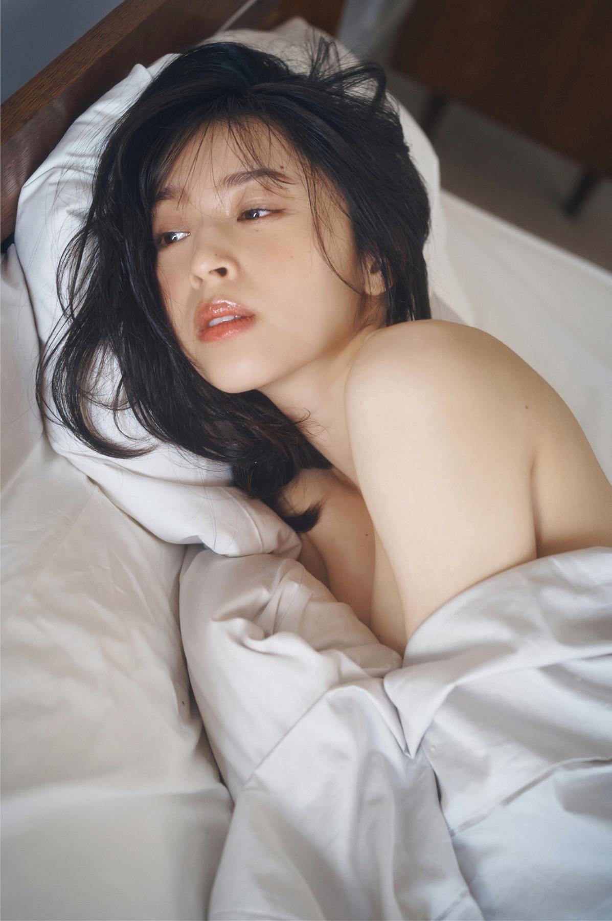 Misaki Jimbu 神部美咲, FLASHデジタル写真集 『ここだけの話 vol.2』 Set.02(8)