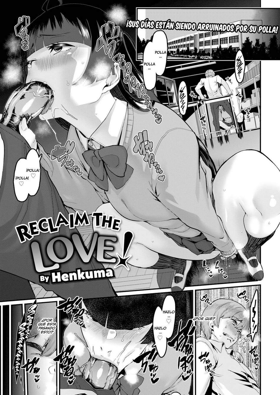 Reclaim the Love! - Page #1
