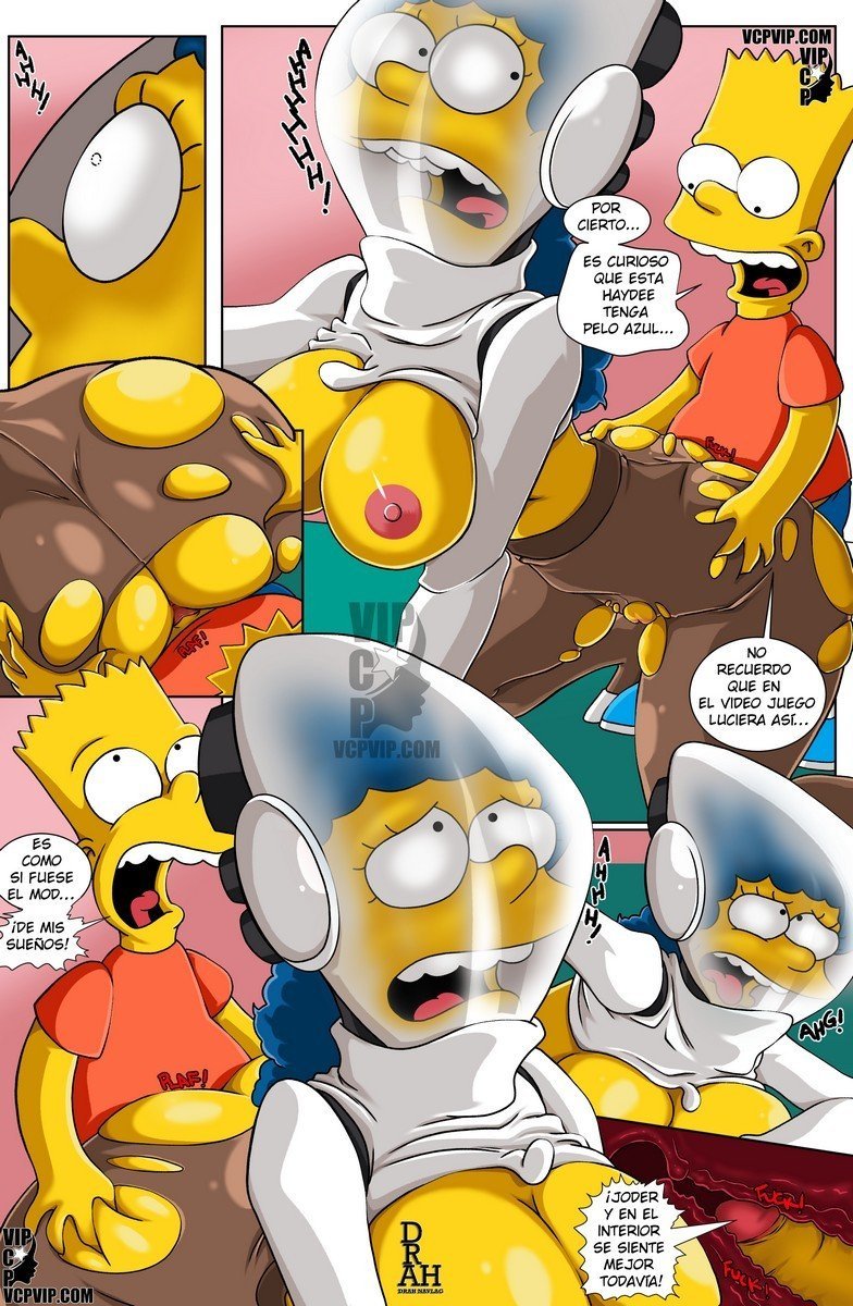 Los Simpsons: El Regalo Alternativo – Drah Navlag - 10