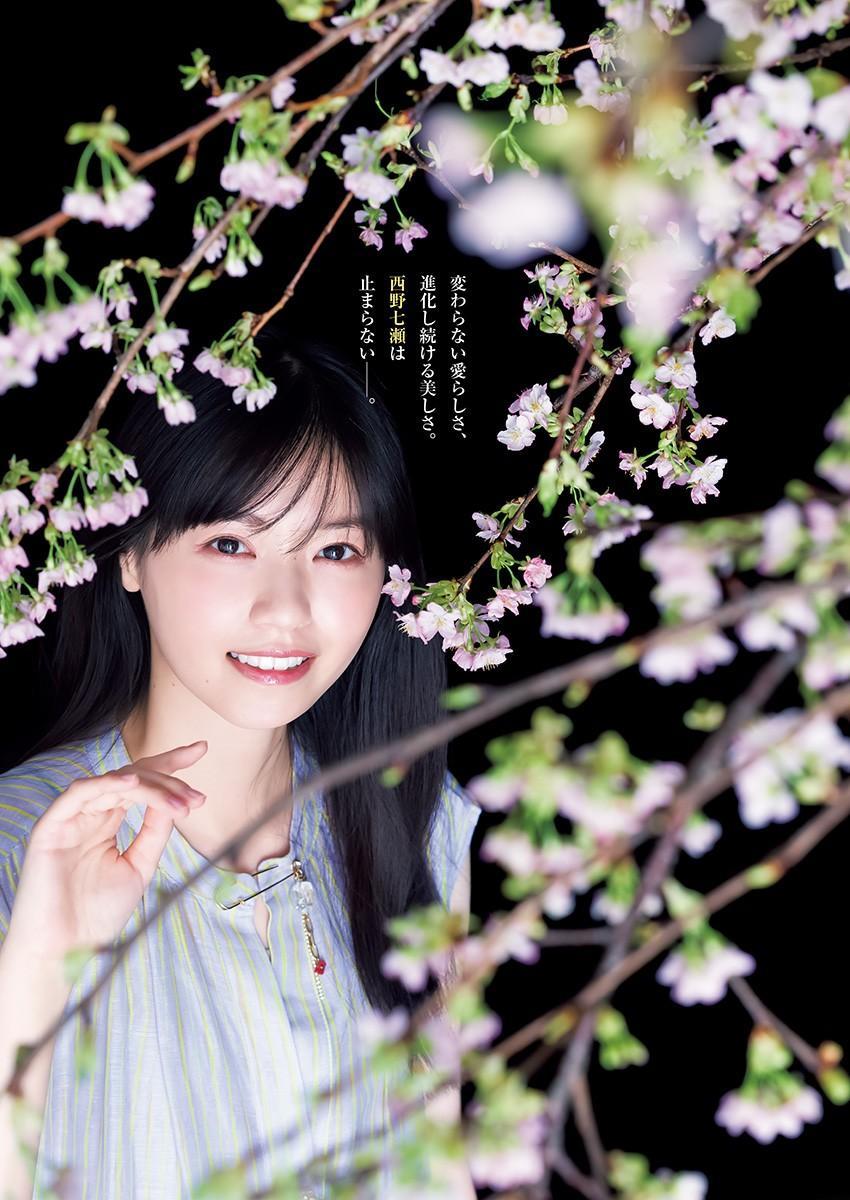 Nanase Nishino 西野七瀬, Young Jump 2023 No.16 (ヤングジャンプ 2023年16号)(11)