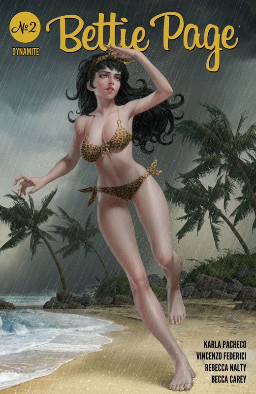Bettie Page #1-5 (2020-2021)