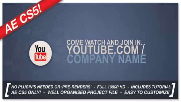 Corporate Social Network Ident - VideoHive 442801