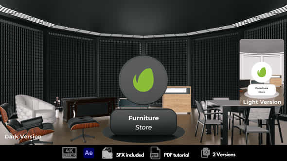 Furniture Store - VideoHive 50596452