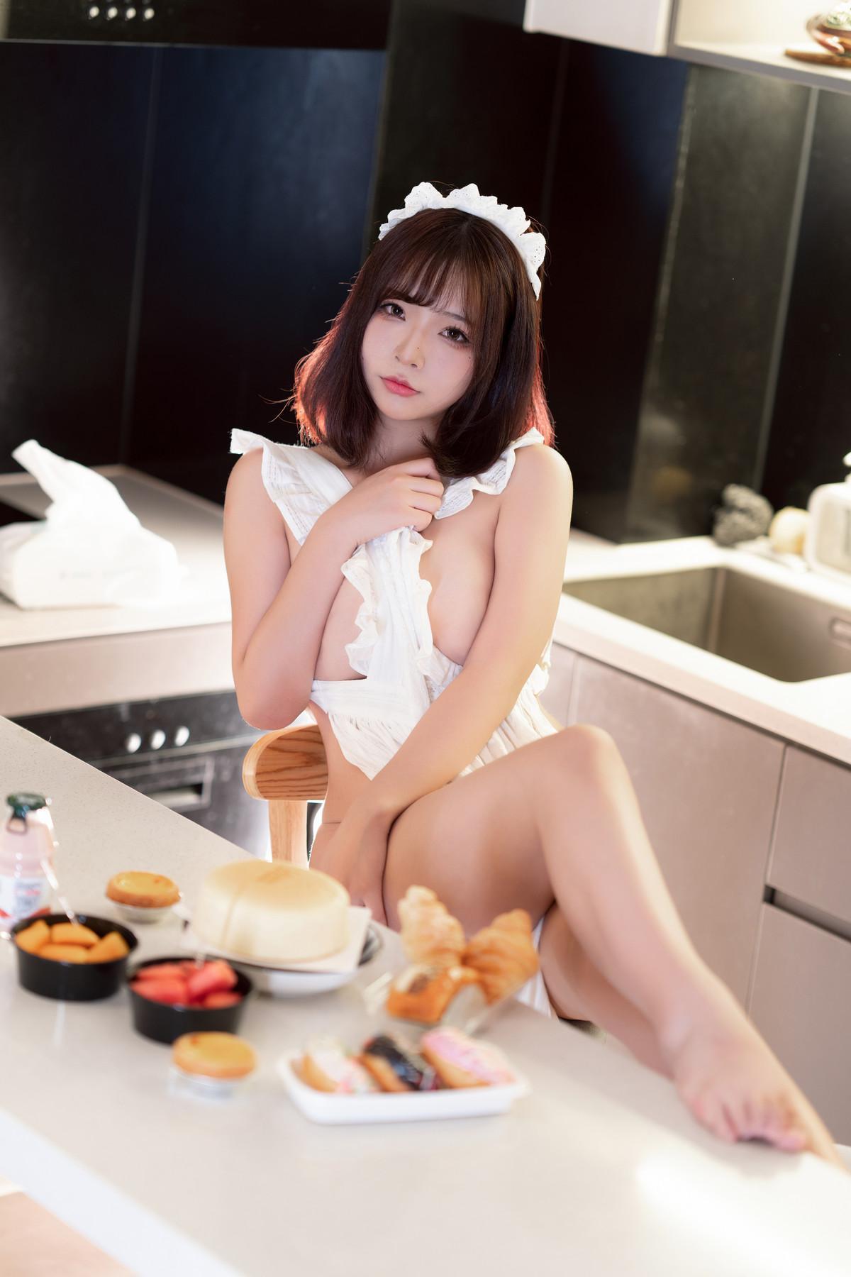Cosplay Yuuhui玉汇 初恋厨房 Set.01(12)