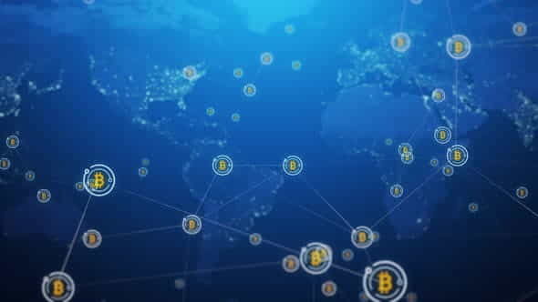 Crypto Network Digital - VideoHive 32412417