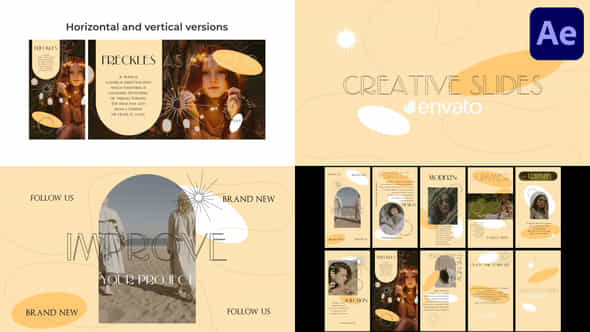 Creative Slides for - VideoHive 45527668