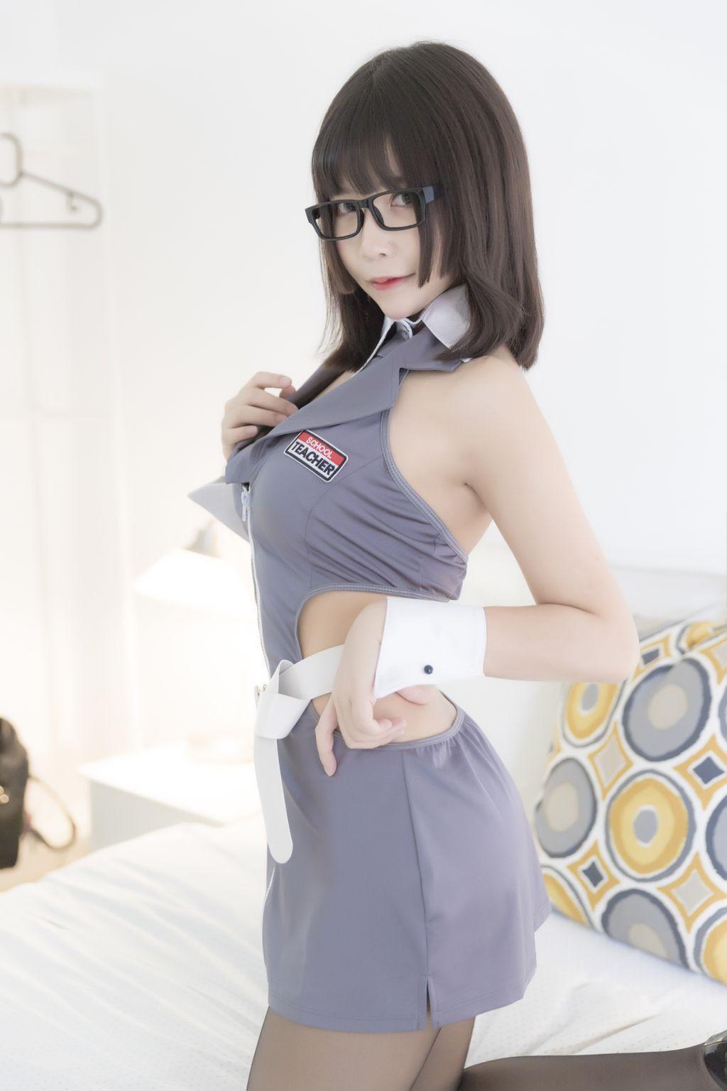 Coser@抱走莫子aa Vol.005: (45 photos)(30)