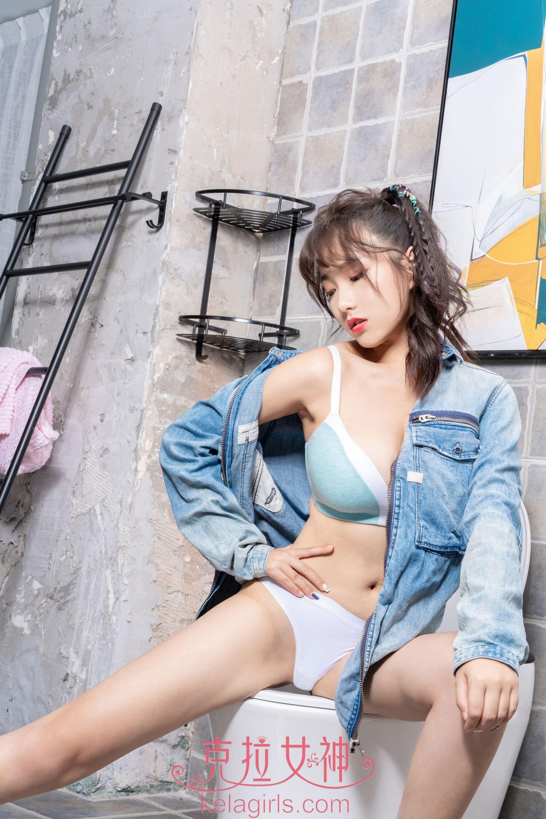 [克拉女神Kelagirls] YOYO – 牛仔很“牛” 写真集(22)