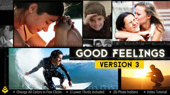 Good Feelings v3 - VideoHive 9286186