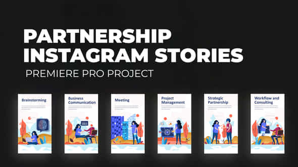 Partnership - Instagram - VideoHive 30335720
