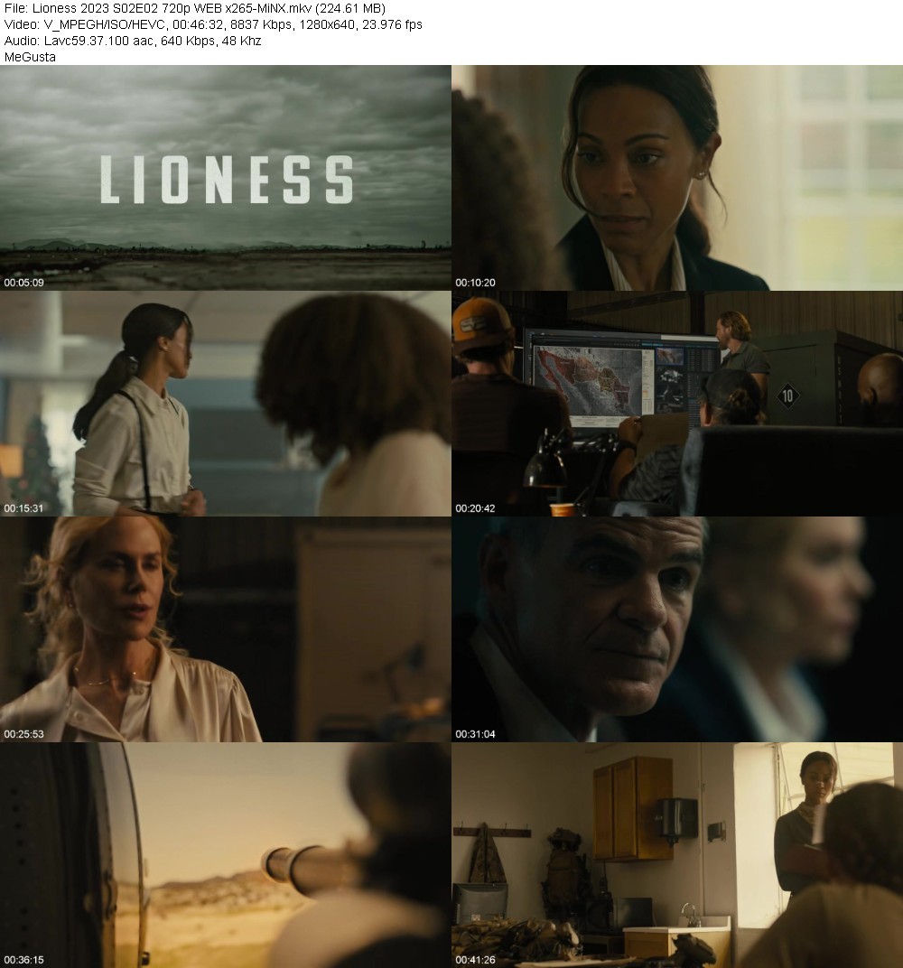 Lioness 2023 S02E02 720p WEB x265-MiNX