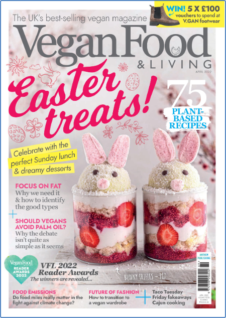 Vegan Food & Living - April 2022