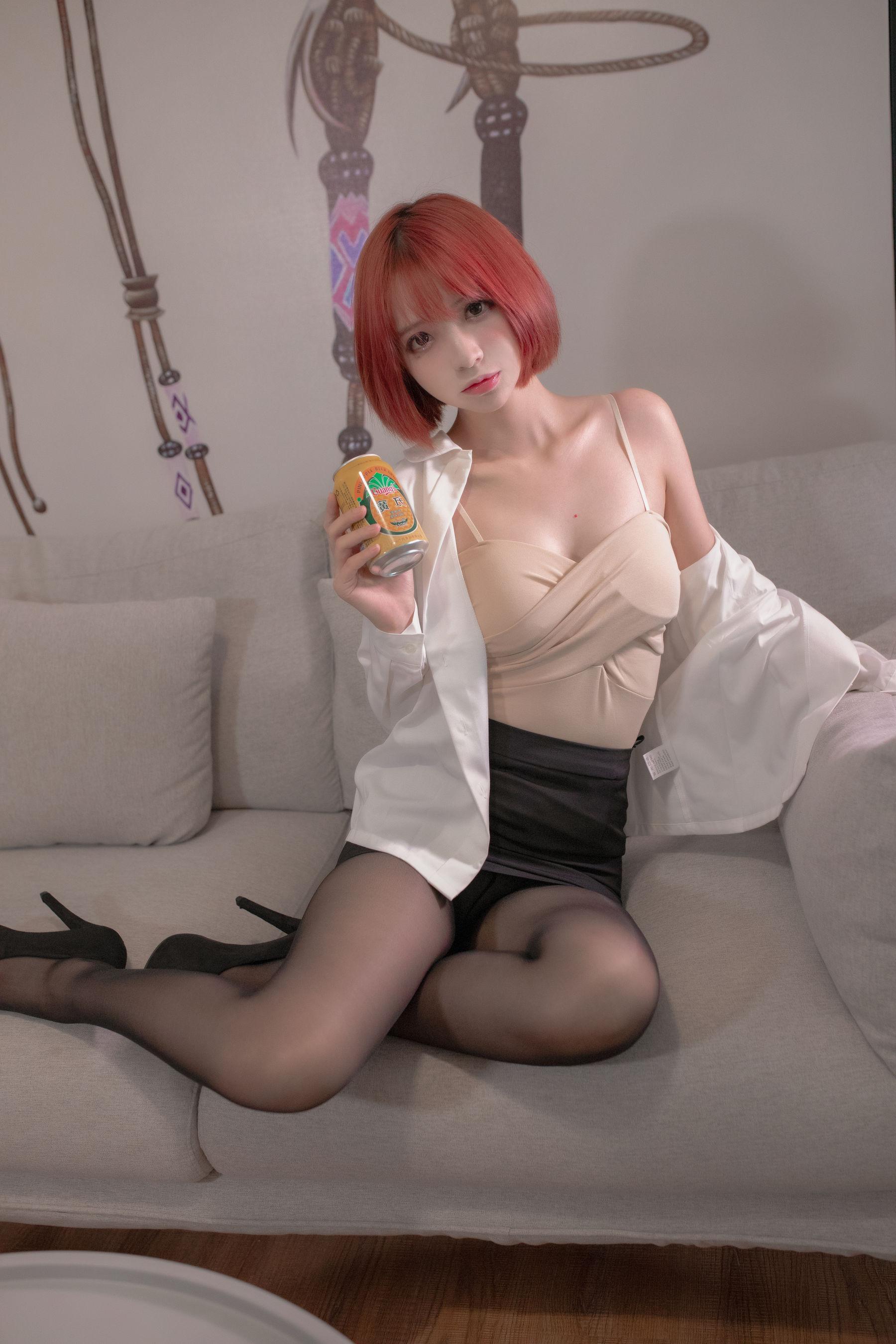 [Cosplay] 疯猫ss – OL真爱之黑丝OL(27)