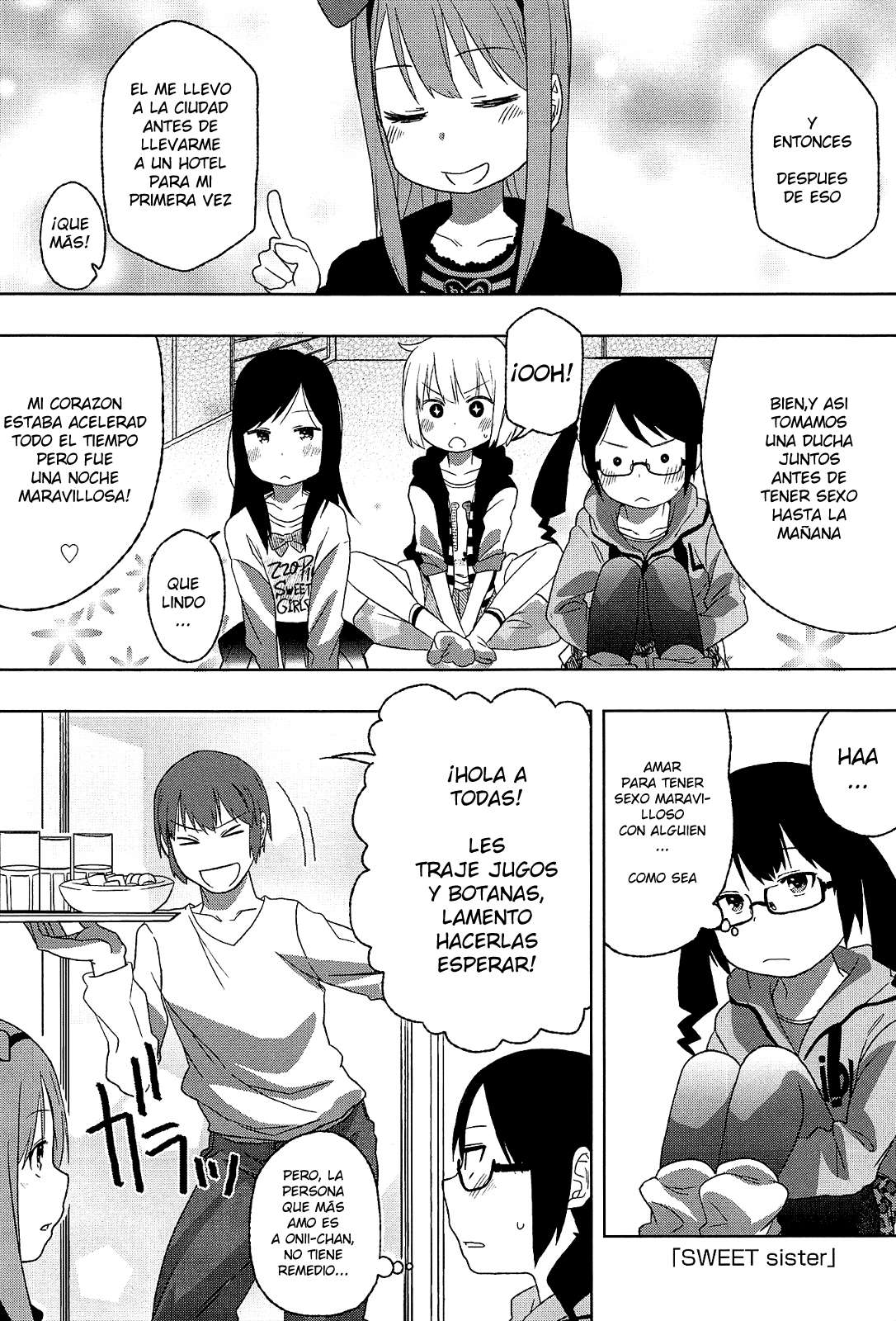 SWEET Sister Chapter-1 - 0