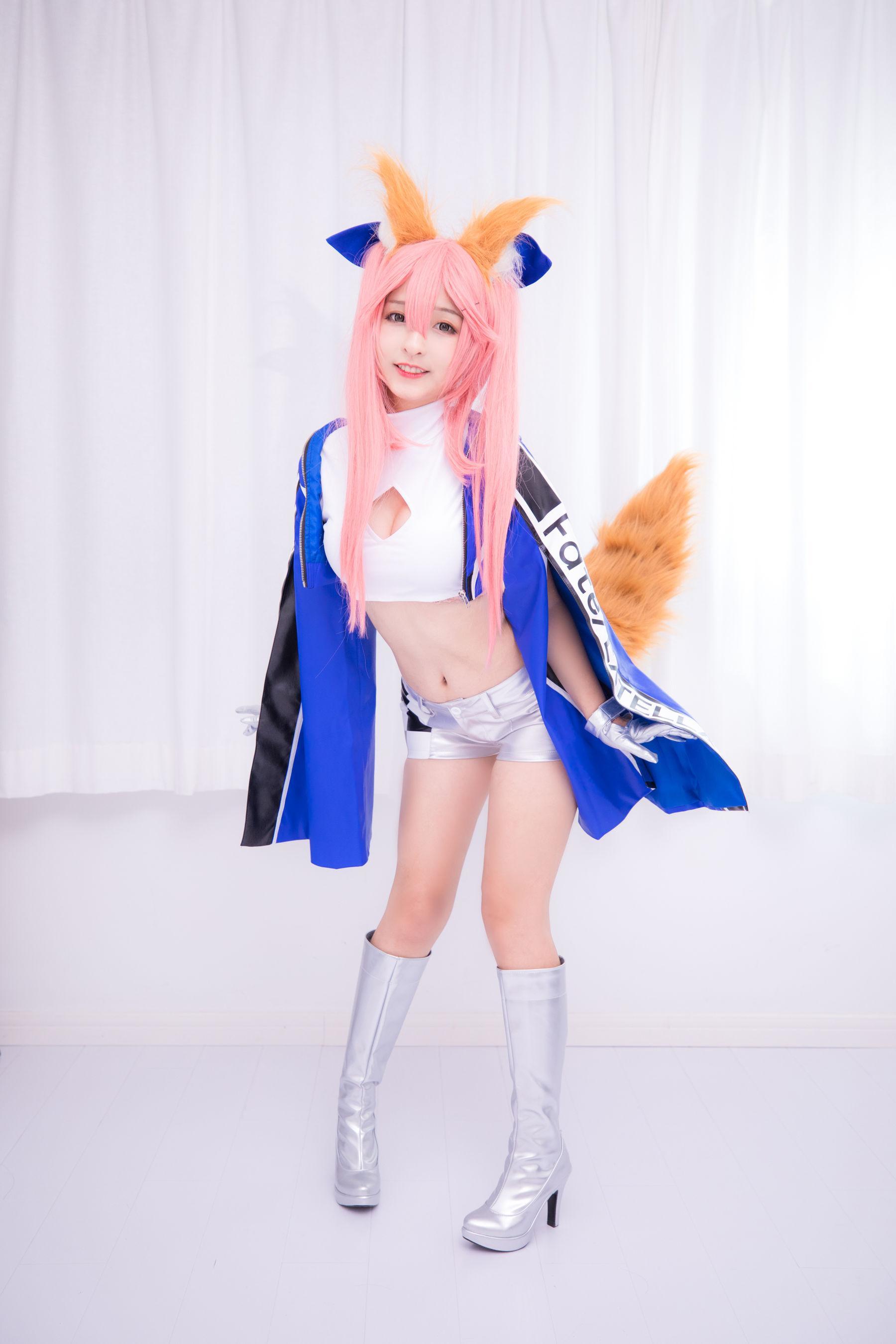 神楽坂真冬《目標はあなた、エンジン全開！！》 [萝莉COSPLAY] 写真集(20)