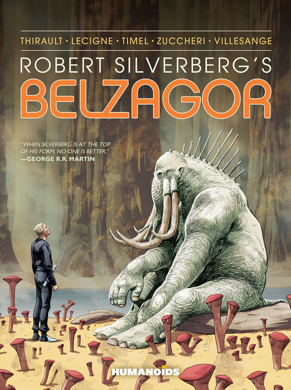 Robert Silverberg's Belzagor (Humanoids 2024)