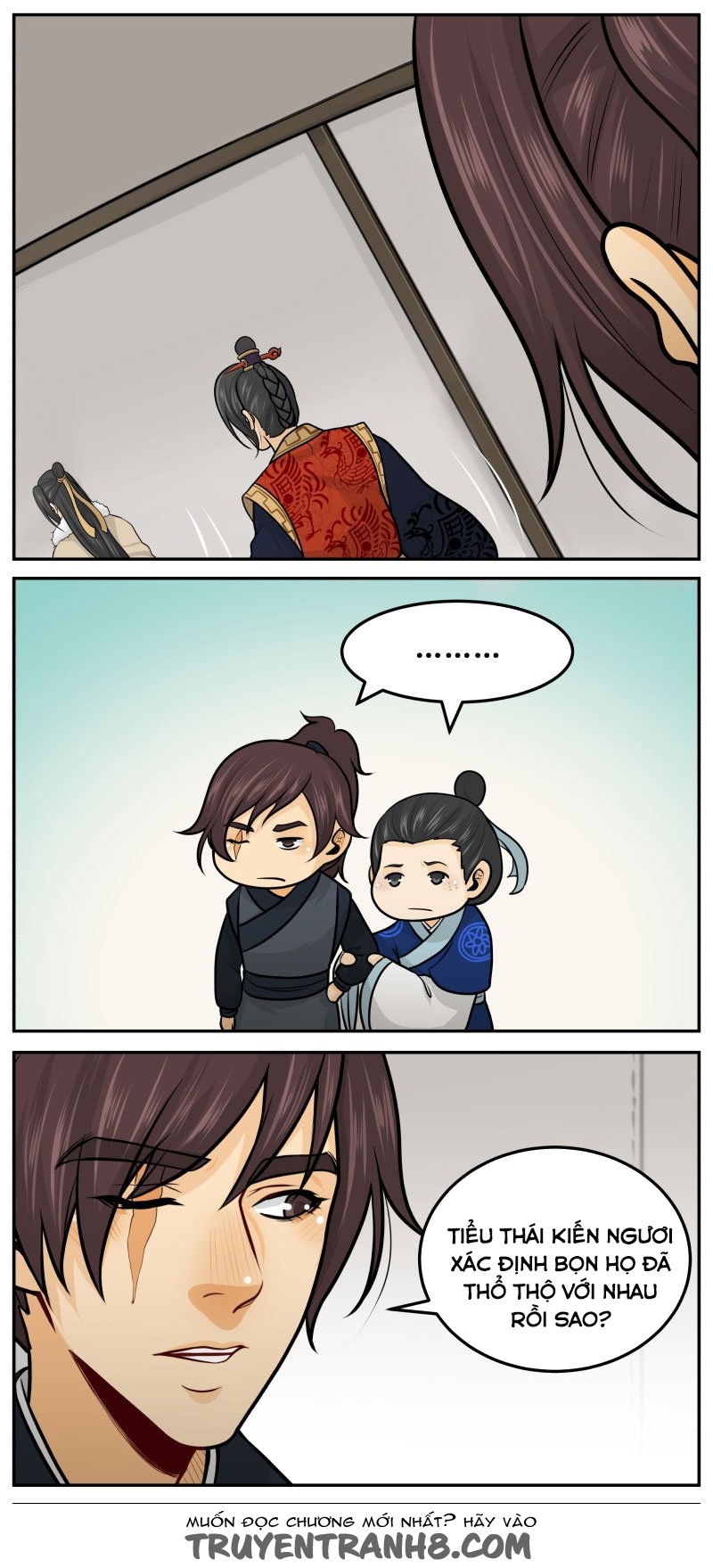 Hoàng Thượng Pê-đê - Hãy Tránh Xa Ta Ra Chap 243 . Next Chap Chap 244