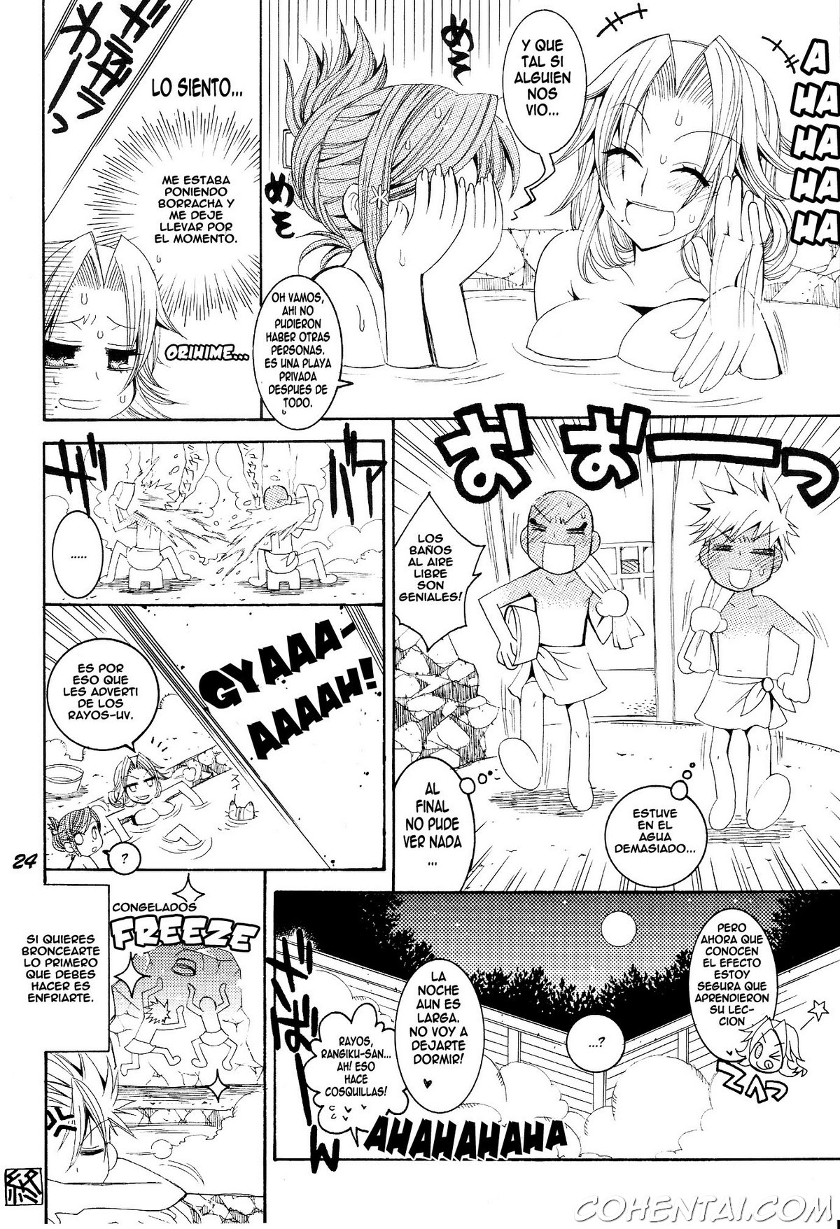 CHICK CHICK CHICK (Bleach) xxx comics manga porno doujin hentai español sexo 