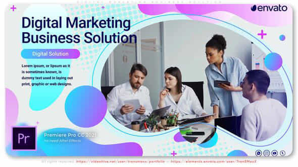 Digital Marketing Business - VideoHive 39624676