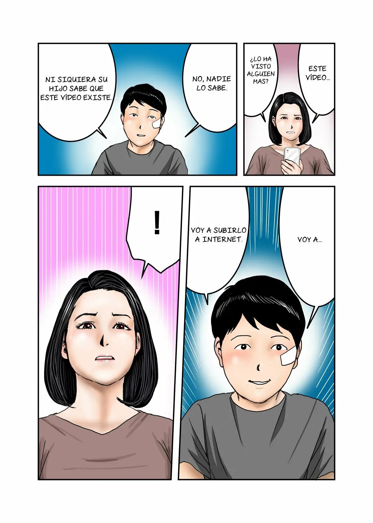 [EXIT up] My Bully's Mom is My Cumdump 1 & 2 [Spanish] [NTRForever]