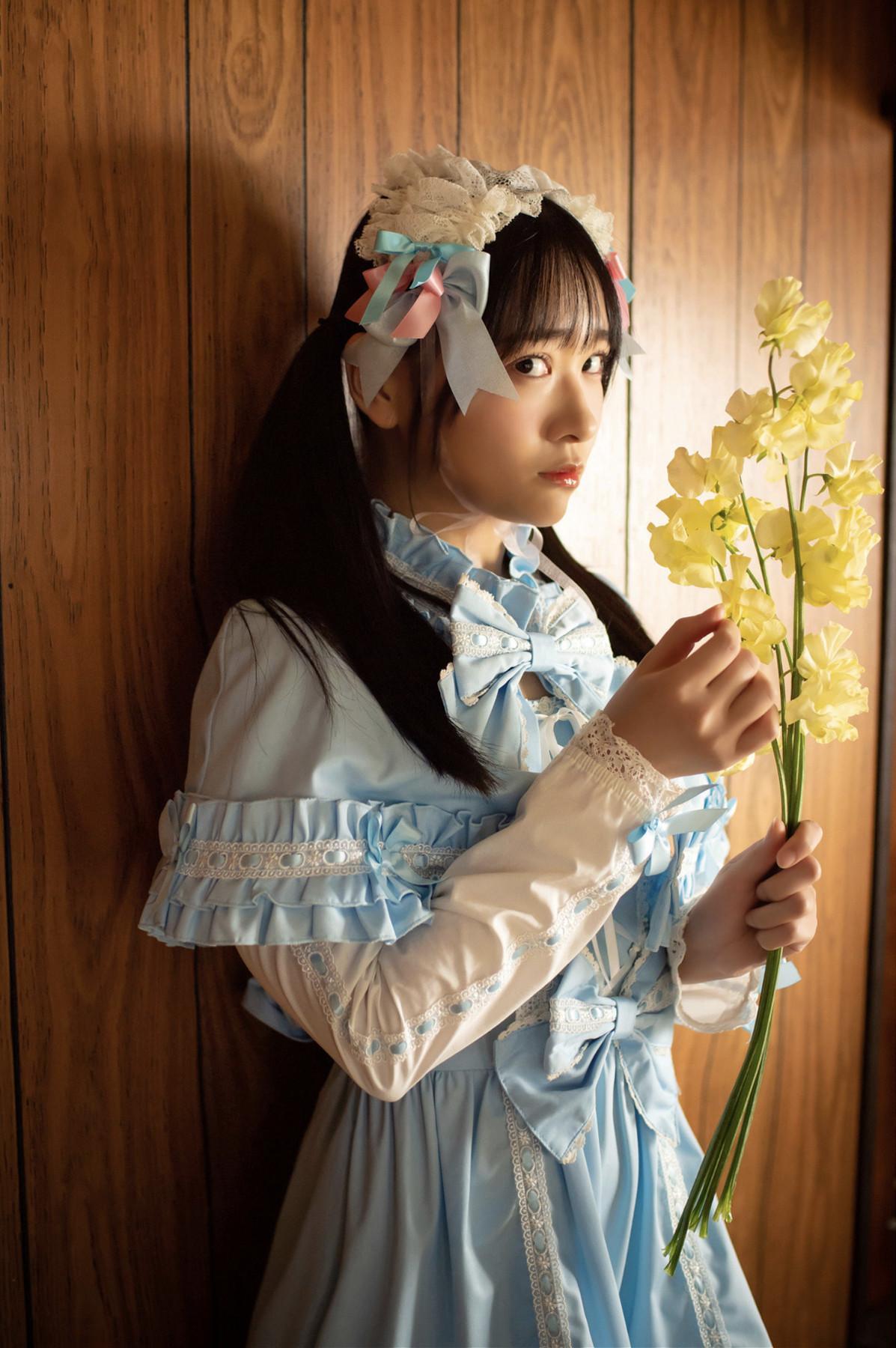 Sora Minamino 南乃そら, ヌード写真集 『私が空を飛べたなら。』 Set.01(10)