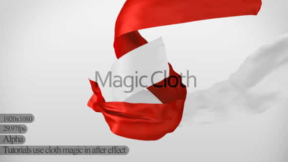Magic Cloth - VideoHive 3057553