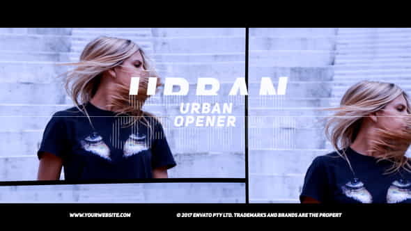 Urban Opener - VideoHive 22336408