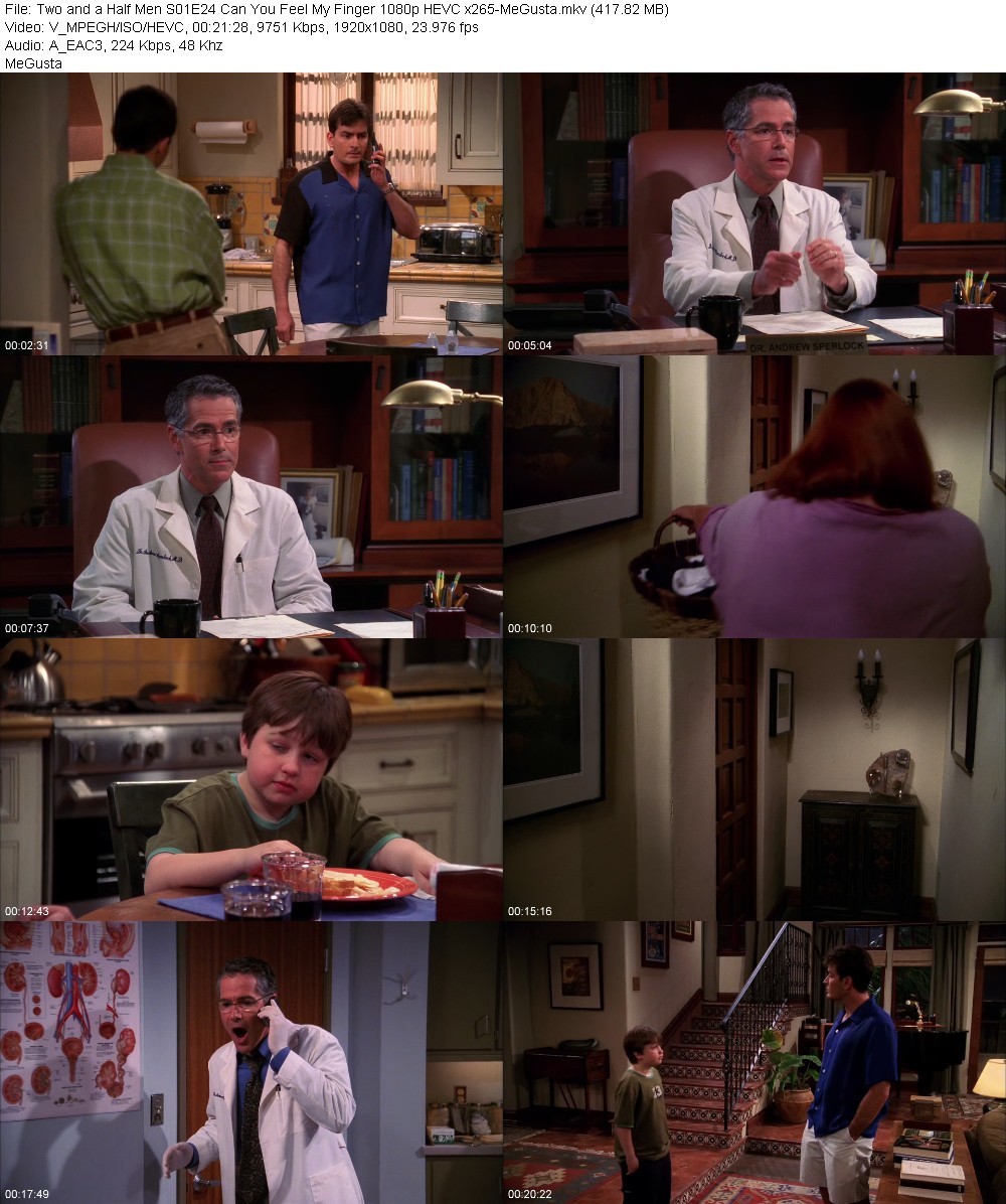 Two and a Half Men S01E24 Can You Feel My Finger 1080p HEVC x265-MeGusta