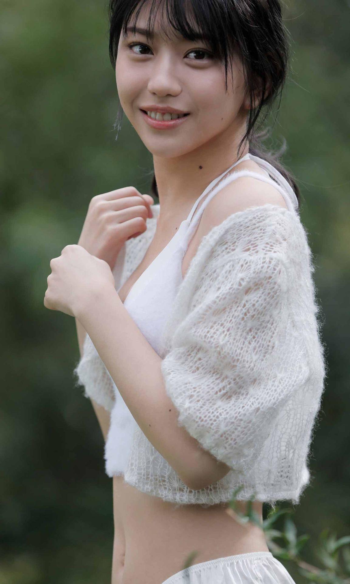 Mayumi Shiraishi 白石まゆみ, 週プレ Photo Book 「ようこそ、ひかり輝く場所へ。」 Set.01(4)