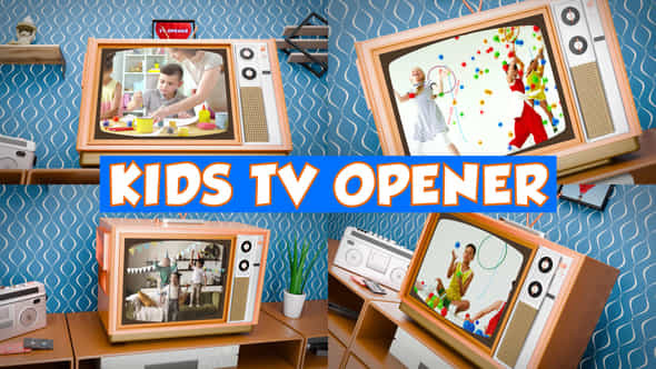 Kids Tv Opener - VideoHive 57860642