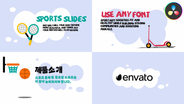 Sports Explainers For Davinci Resolve - VideoHive 51242128