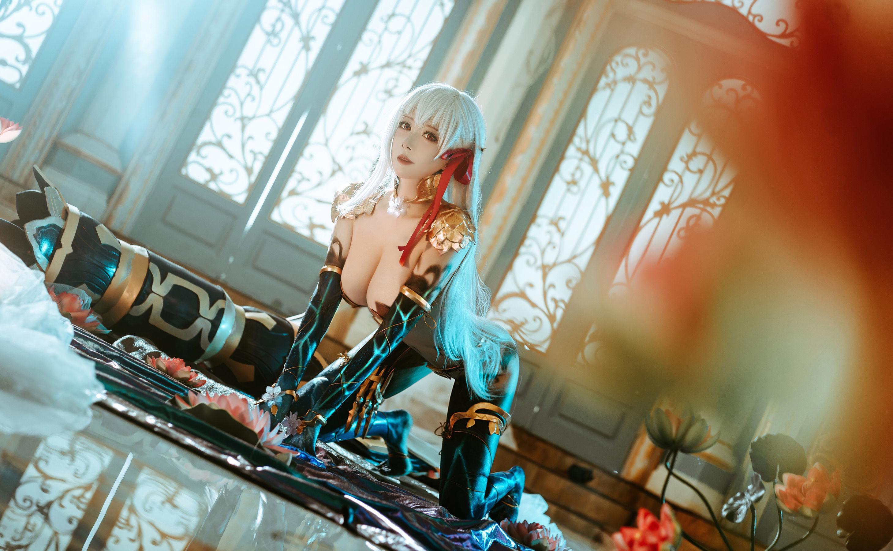 [网红COSER] 念念_D – 迦摩 写真集(4)