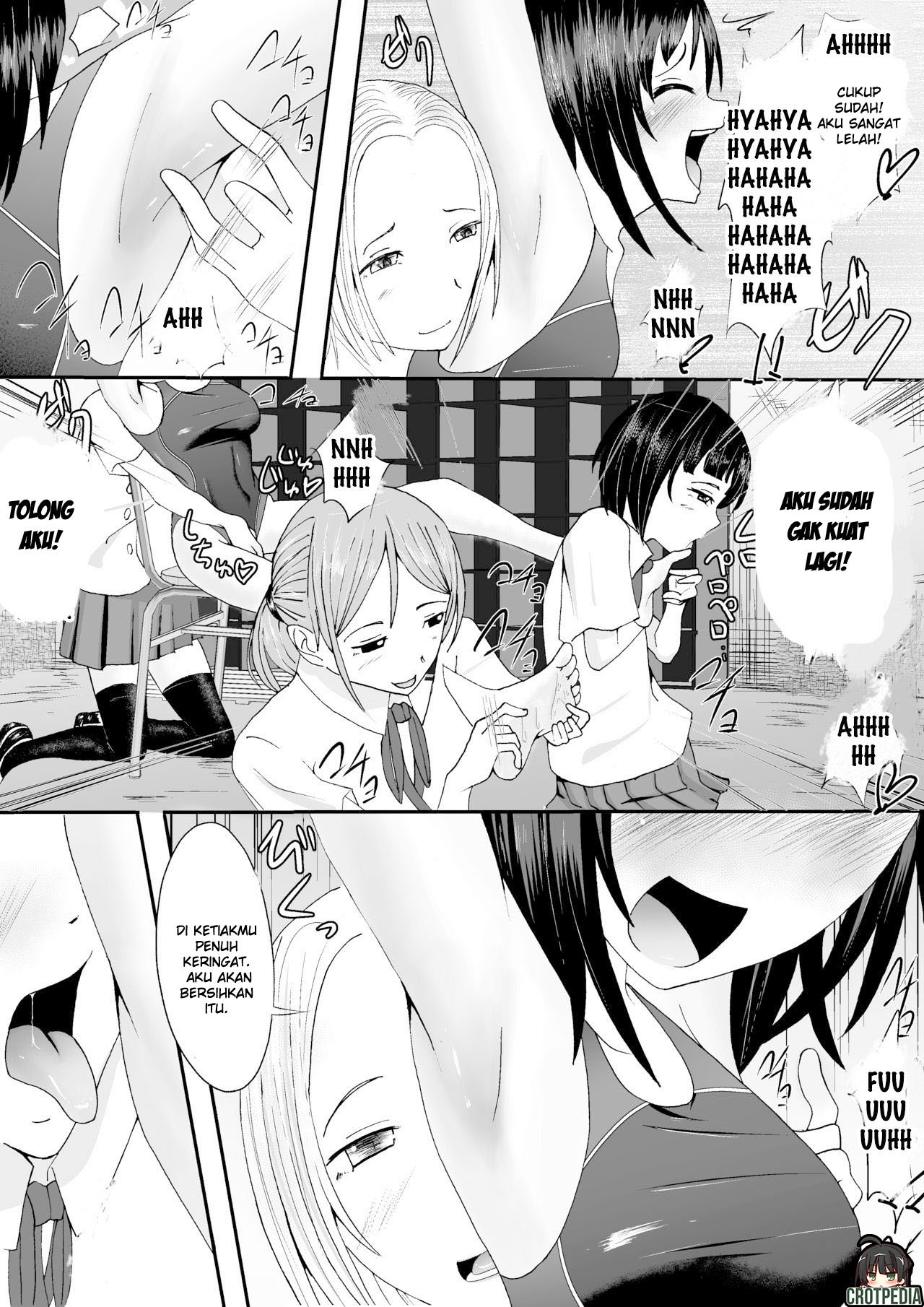 Kyouei Mizugi Shoujo Kusuguri Junan Chapter 1 Bahasa Indonesia