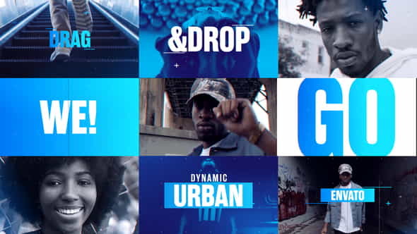 Dynamic Urban - VideoHive 22930927