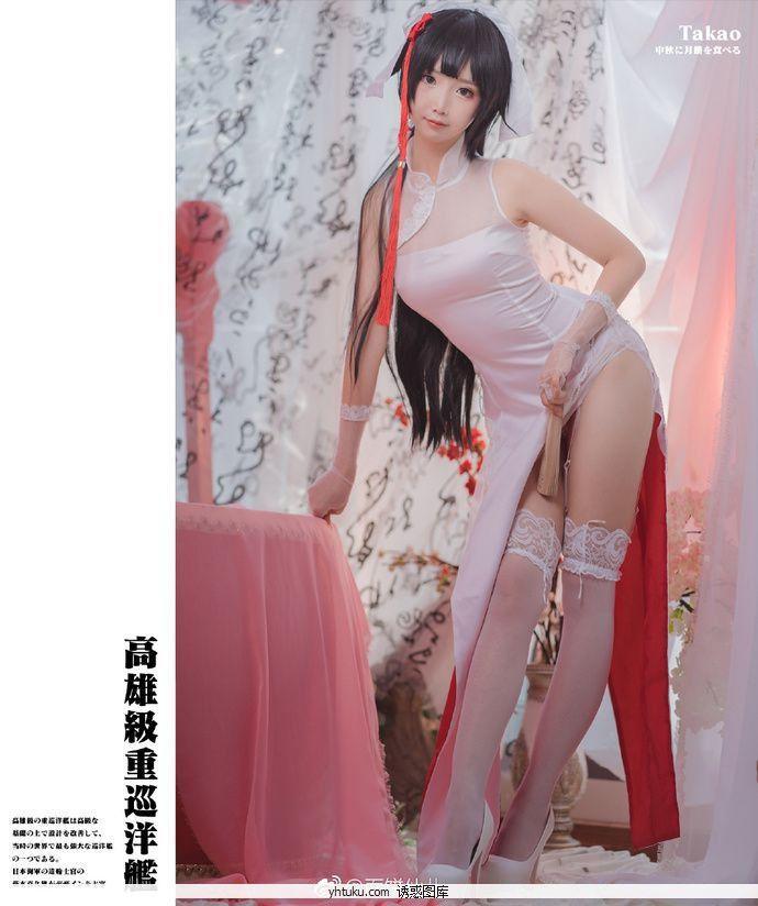 微博妹子图：人气cosplay@面饼仙儿诱惑美图全(2)