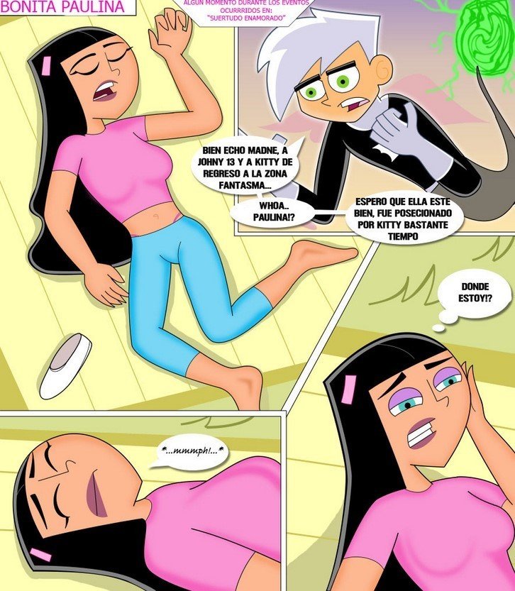 Pretty Paulina – Danny Phantom - 1