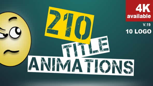 870 Title Animations - VideoHive 9006125