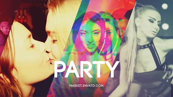 Slideshow Party - VideoHive 14993689