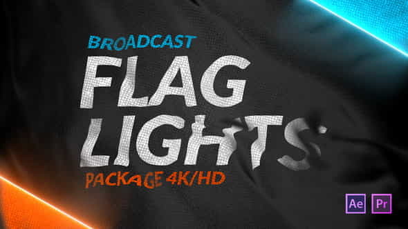 Broadcast Flag Lights - VideoHive 25288301