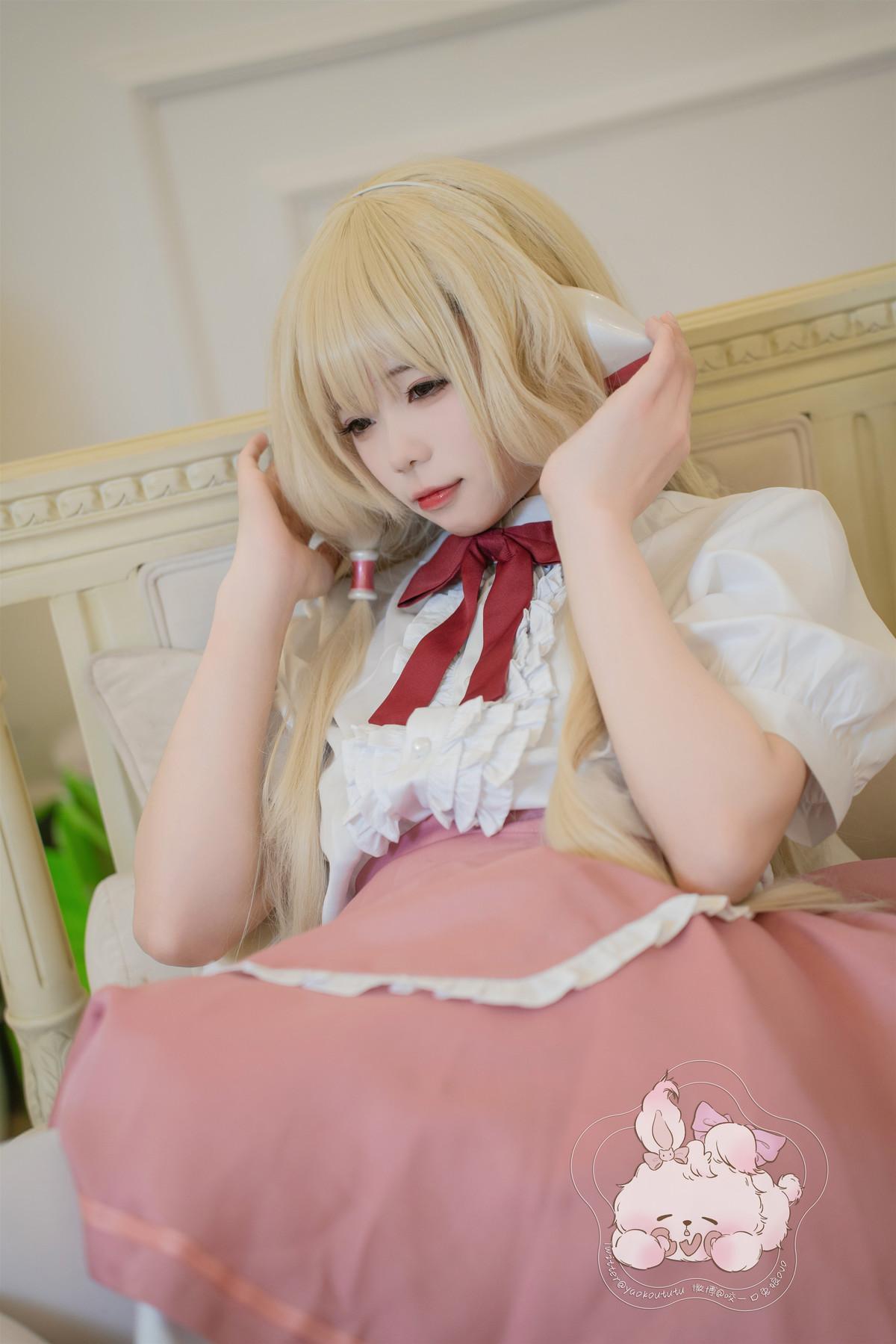 Cosplay 咬一口兔娘 女仆小叽(9)