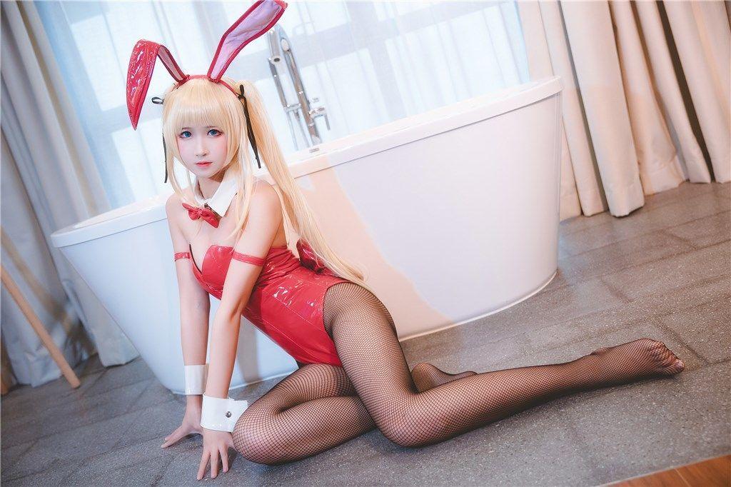 [Cosplay] 微博妹子三度_69 – 黑丝兔女郎(13)