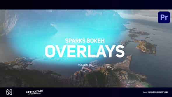 Bokeh Overlays Vol 06 For Premiere Pro - VideoHive 49094095